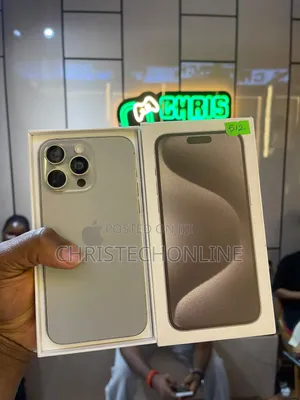 Apple iPhone 15 Pro Max 256 GB White