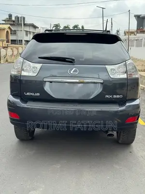 Lexus RX 350 AWD 2009 Gray