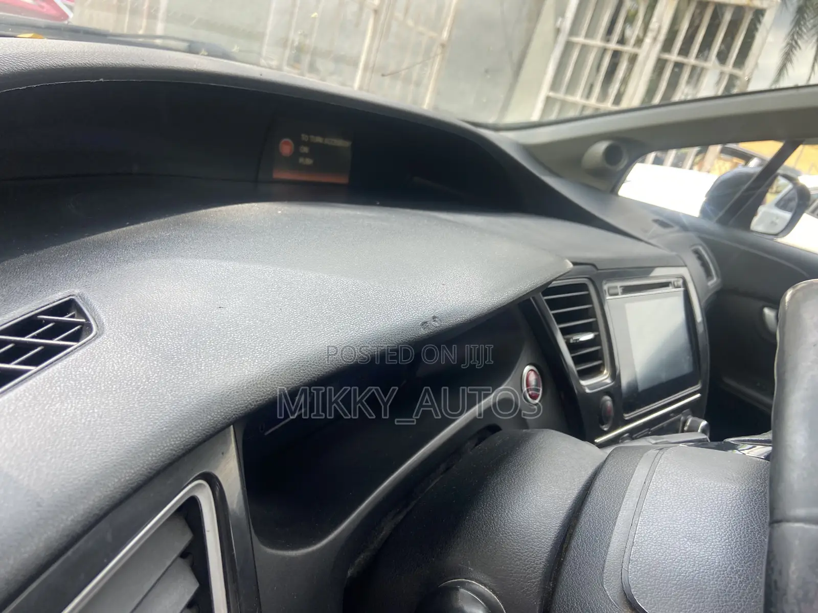 Honda Civic 2016 Gray