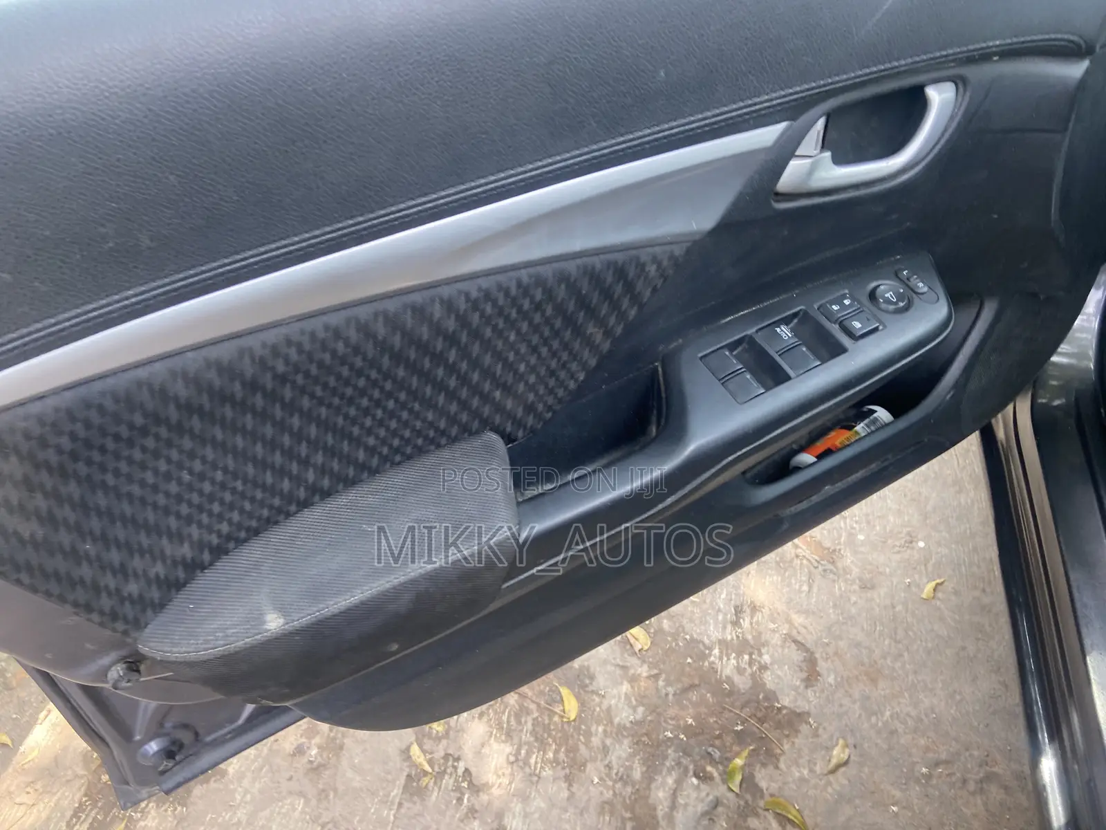 Honda Civic 2016 Gray