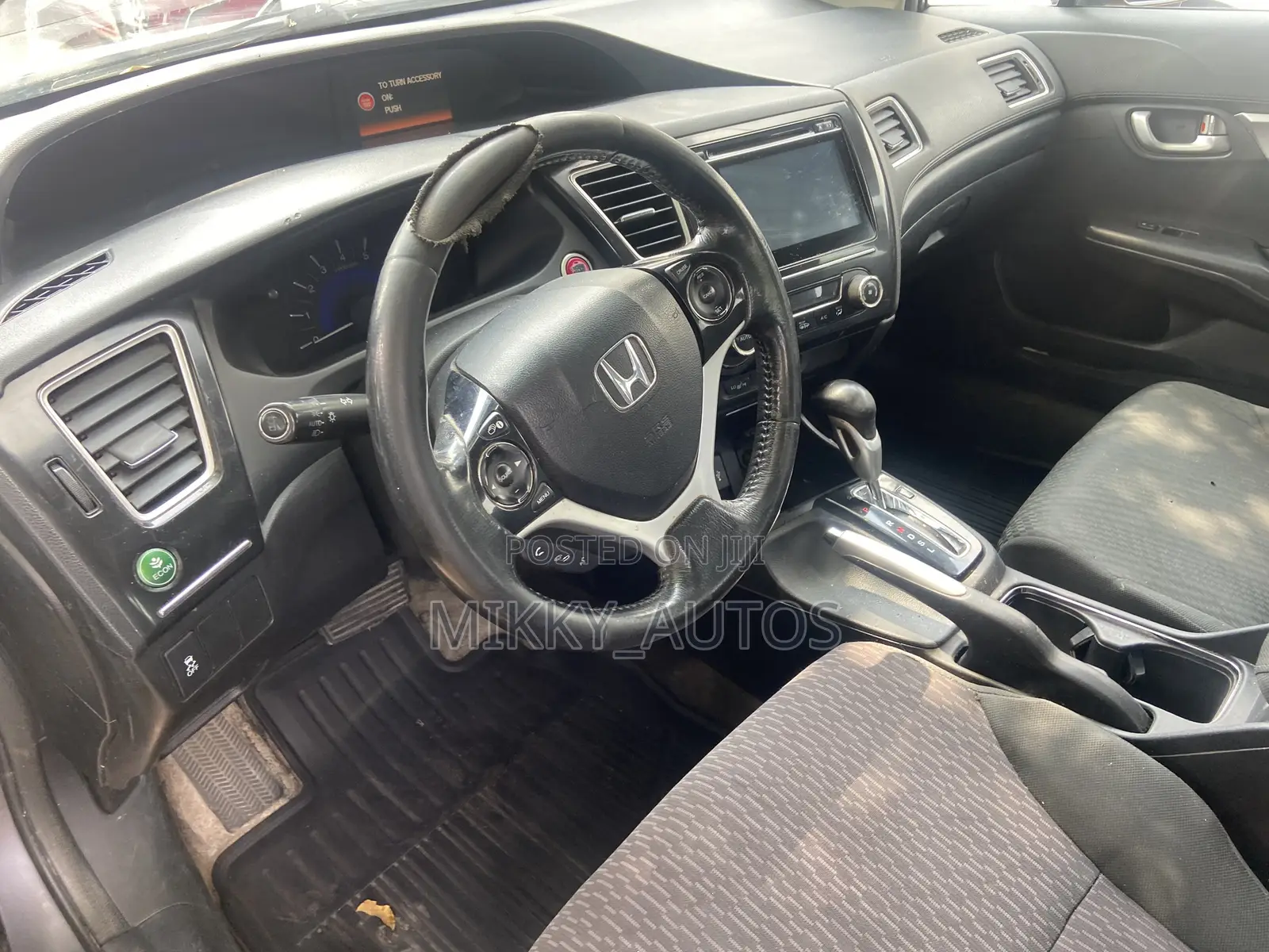 Honda Civic 2016 Gray