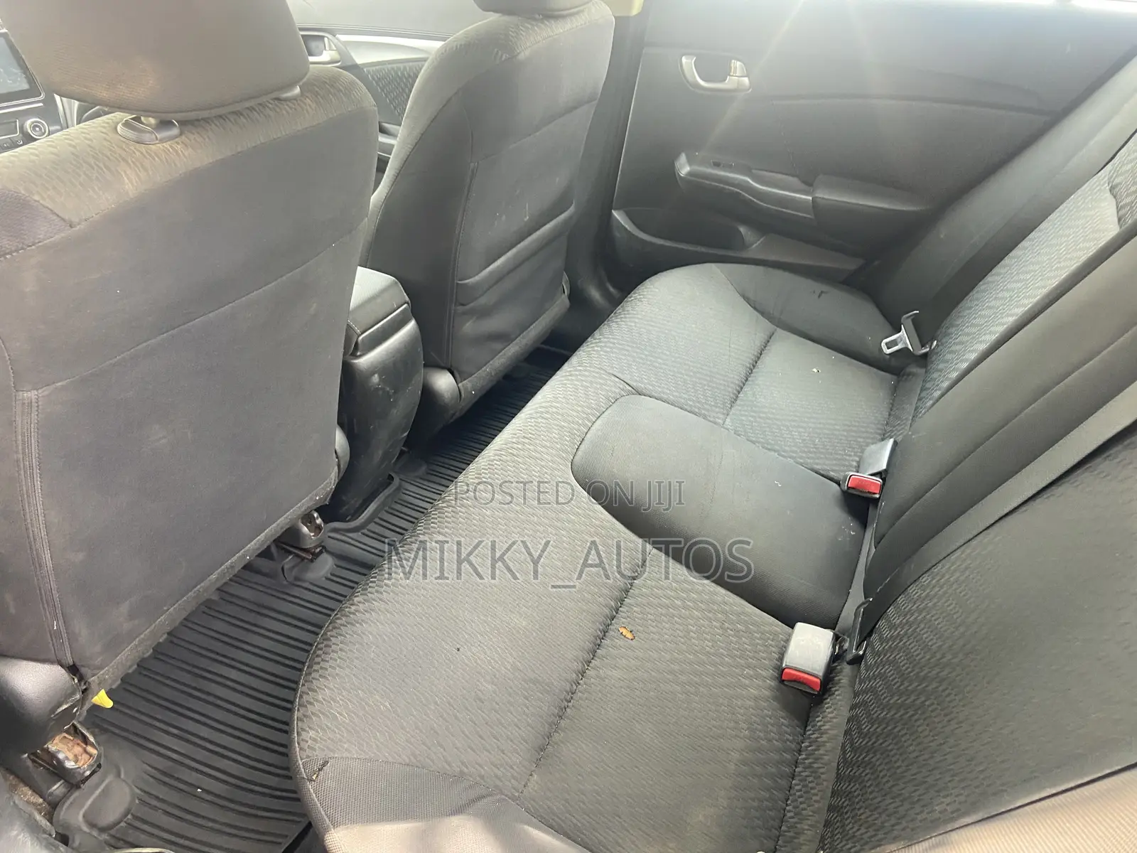 Honda Civic 2016 Gray