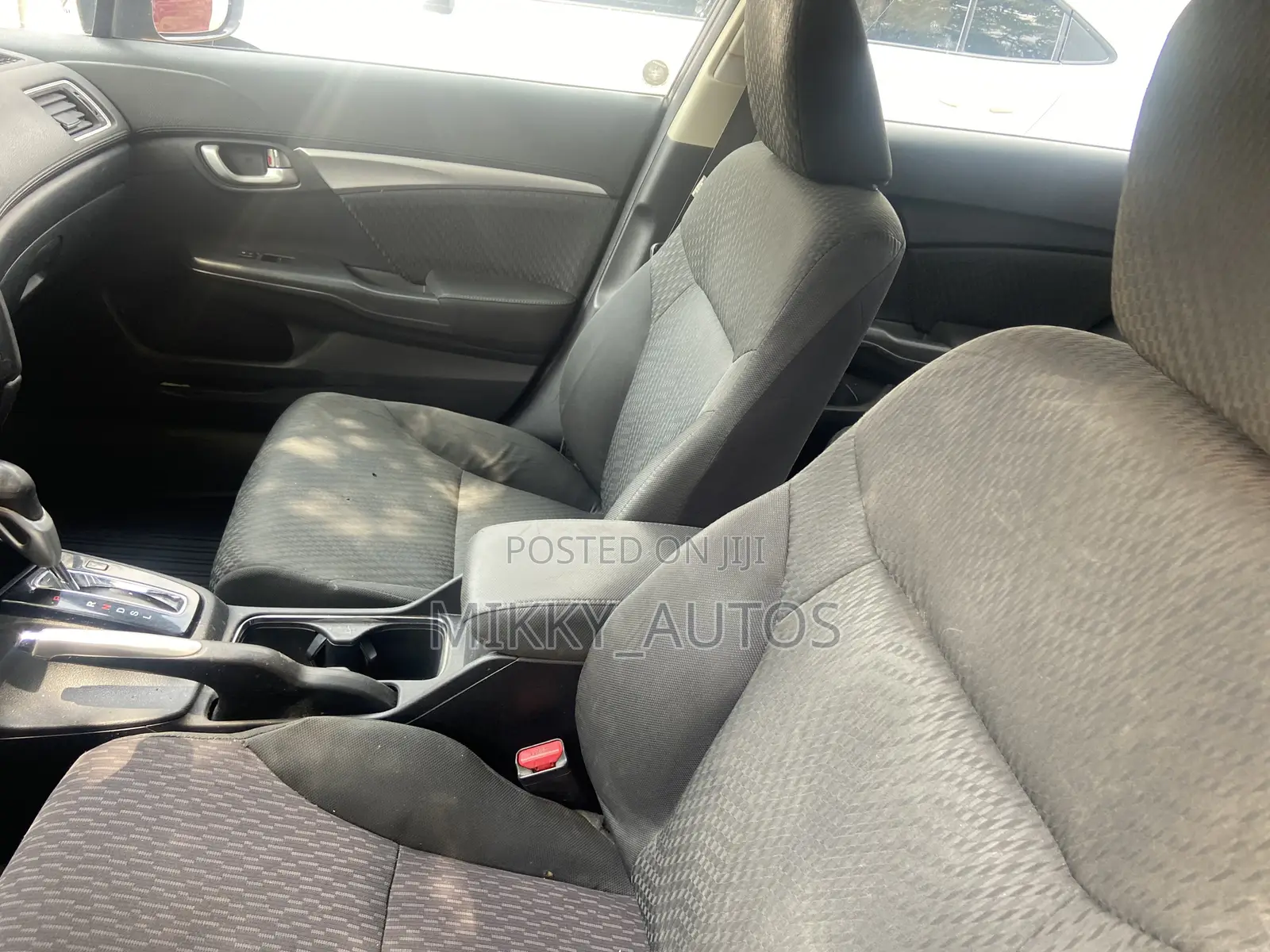 Honda Civic 2016 Gray
