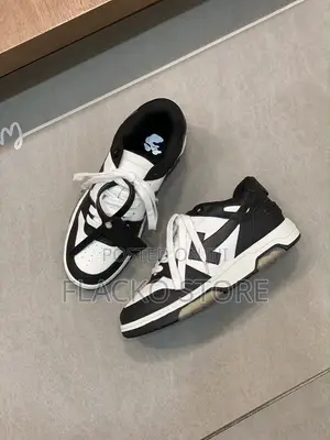 Premium Off-White Sneakers