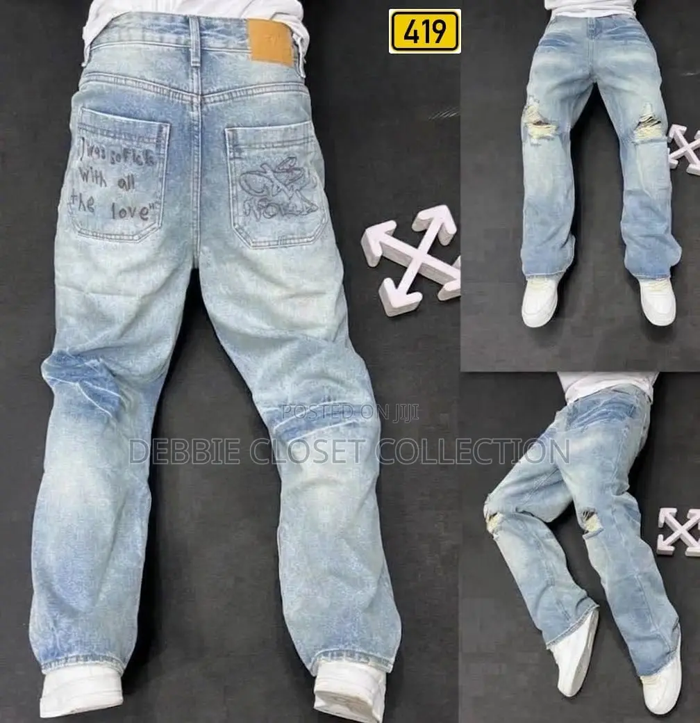 Quality Jeans Trousers Available for Men
