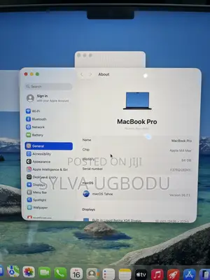 Laptop Apple MacBook Pro 2024 M4 Max 64GB Apple M4 Max SSD 1T
