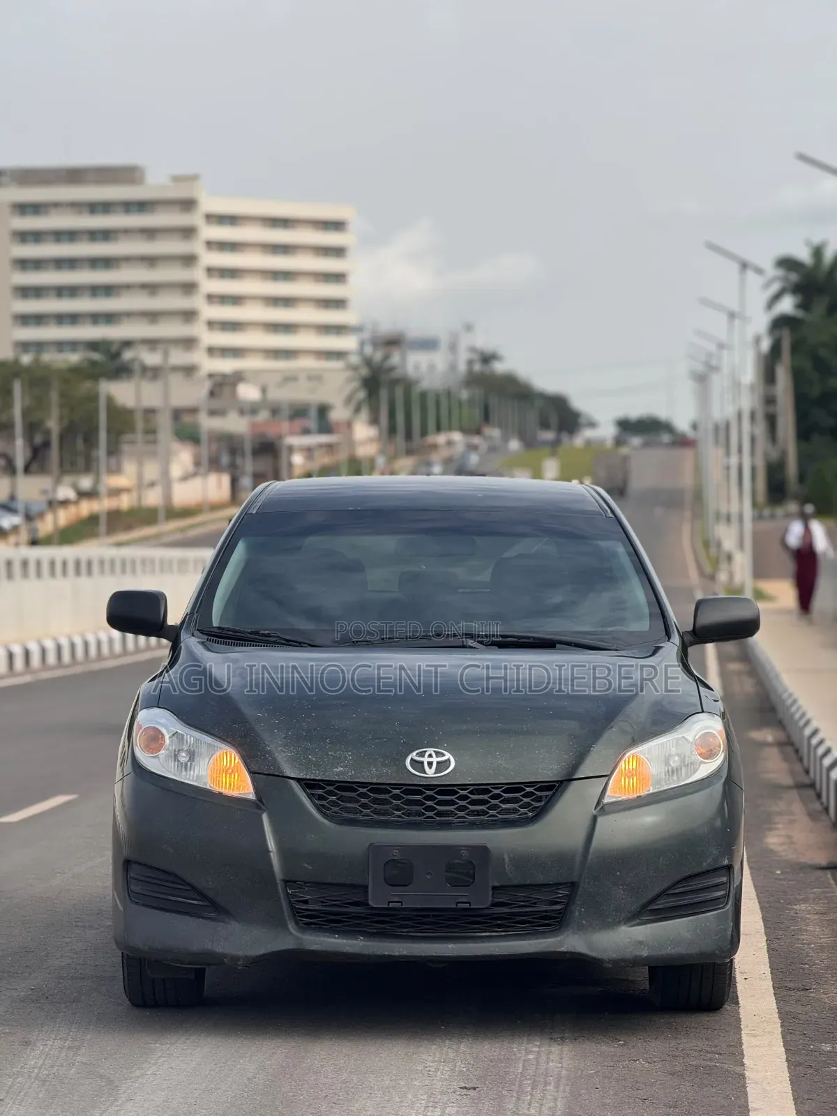 Toyota Matrix 2011 Green