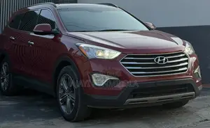 Hyundai Santa Fe 2015 Red