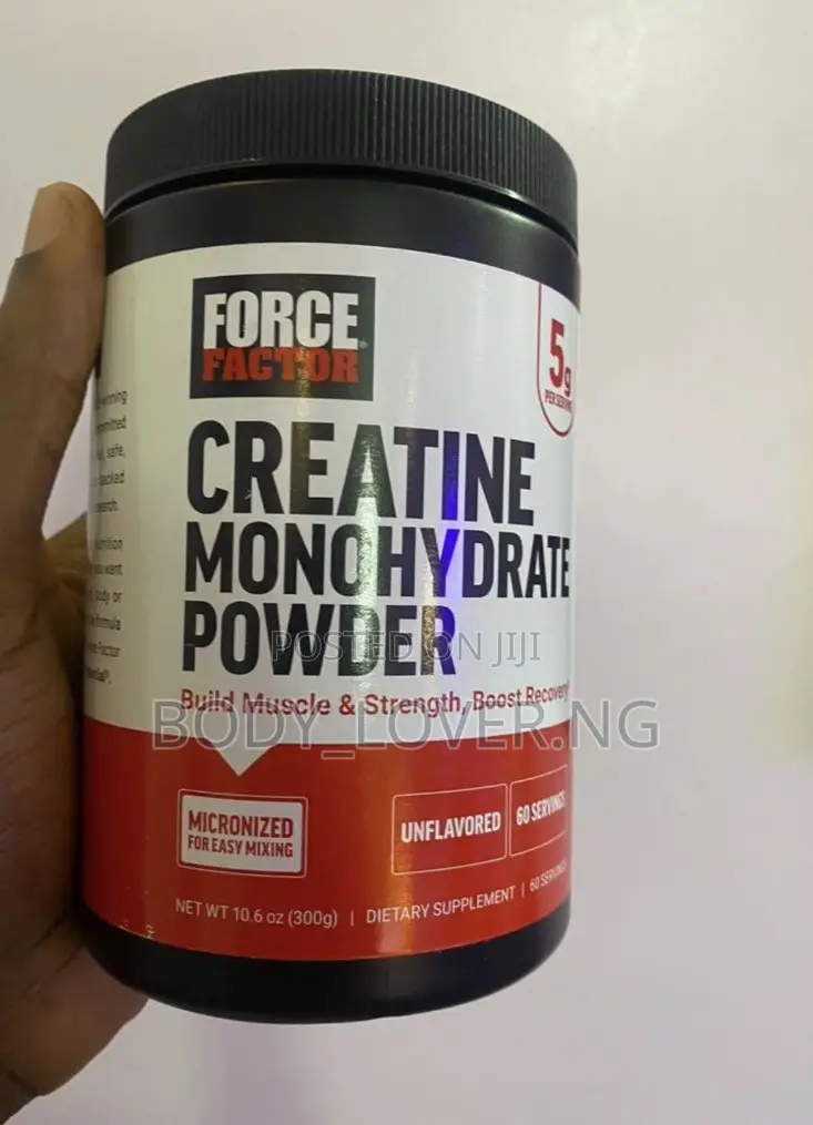 Force Factor Creatine Gummies