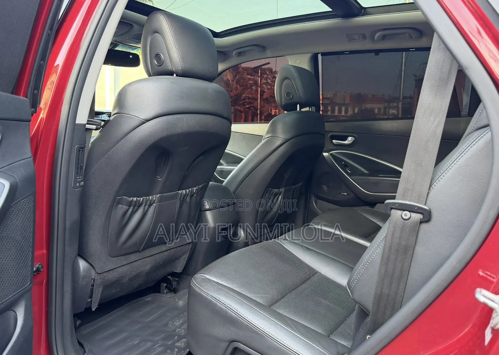 Hyundai Santa Fe 2015 Red
