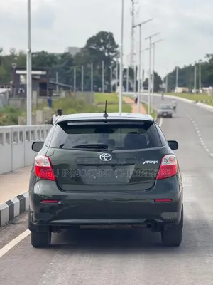 Toyota Matrix 2011 Green