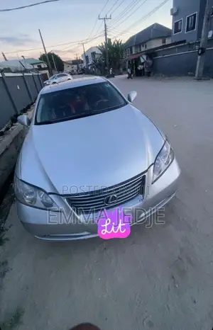 Lexus ES 350 2008 Silver