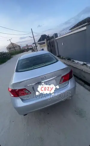 Lexus ES 350 2008 Silver