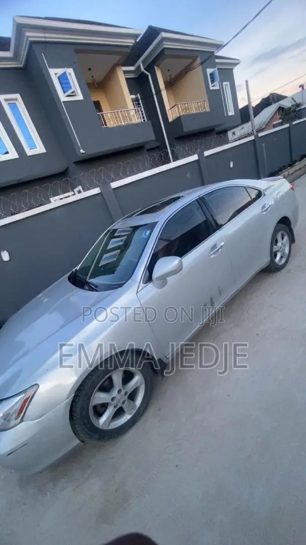 Lexus ES 350 2008 Silver