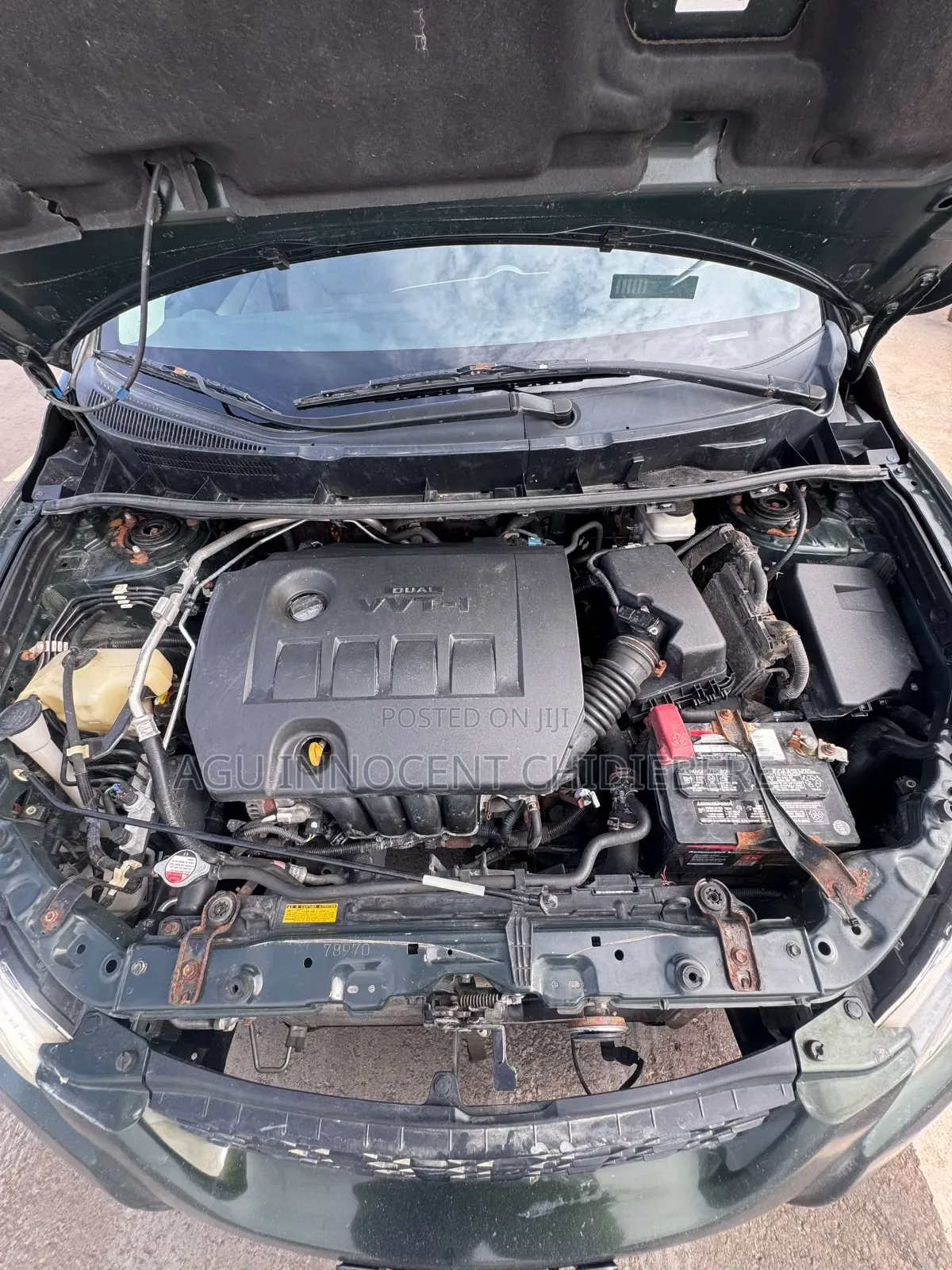 Toyota Matrix 2011 Green