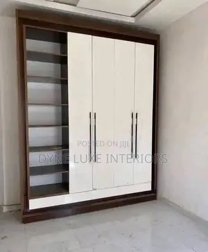 Quality 8ft by 6ft Wooden Wardrobe Made With Quality HDF Wood