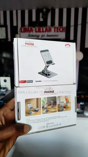 Rotational and Foldable Phone Stand