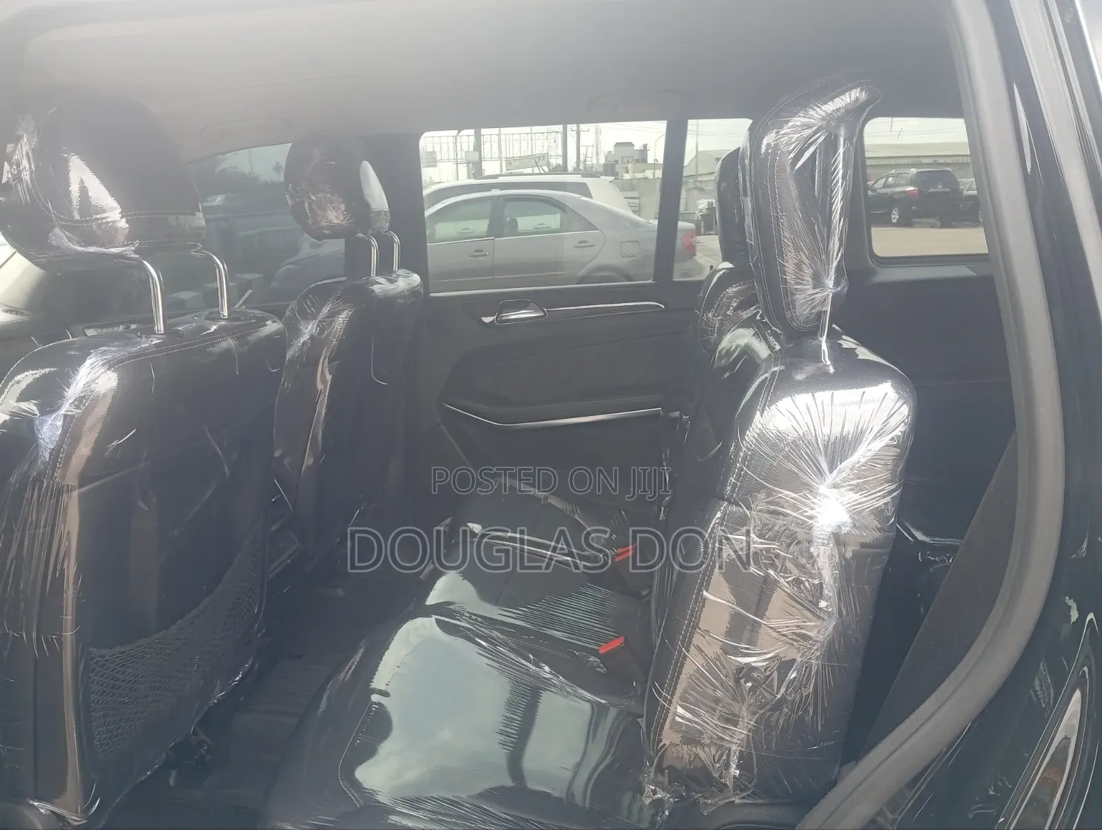 Mercedes-Benz GL-Class 2013 Black