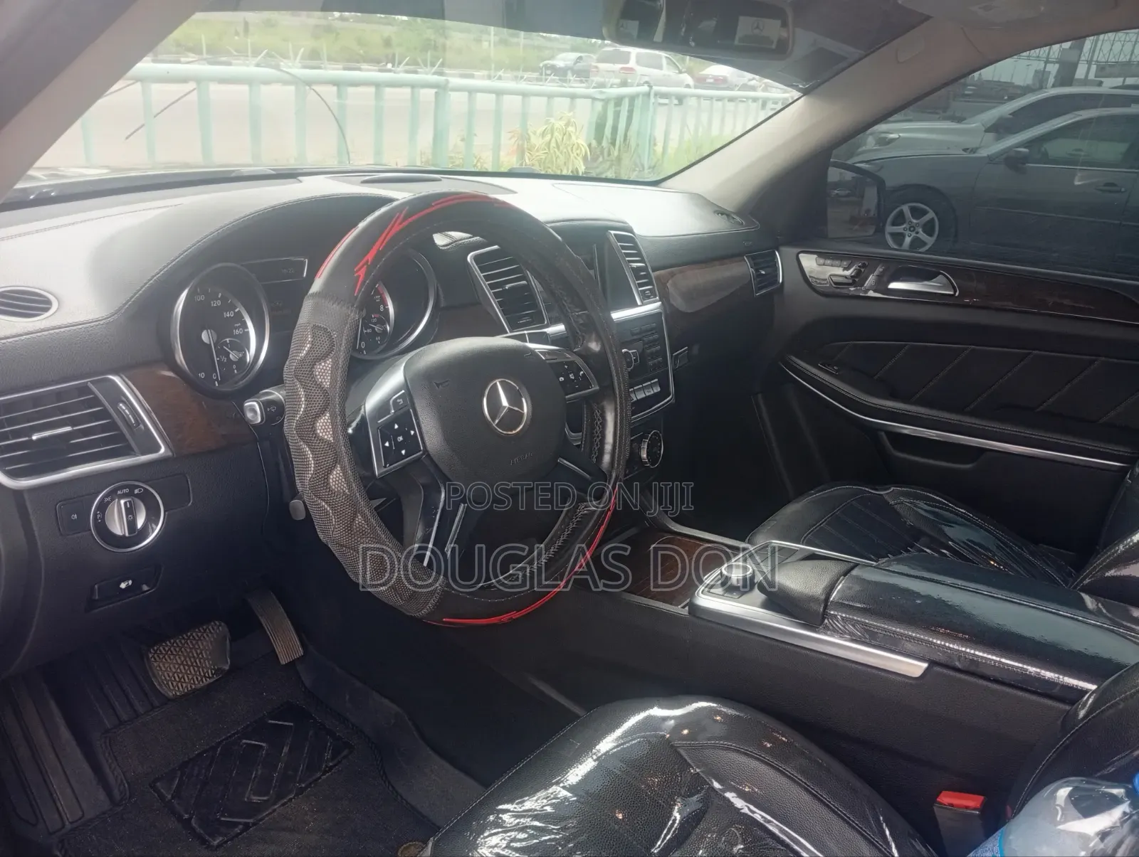 Mercedes-Benz GL-Class 2013 Black