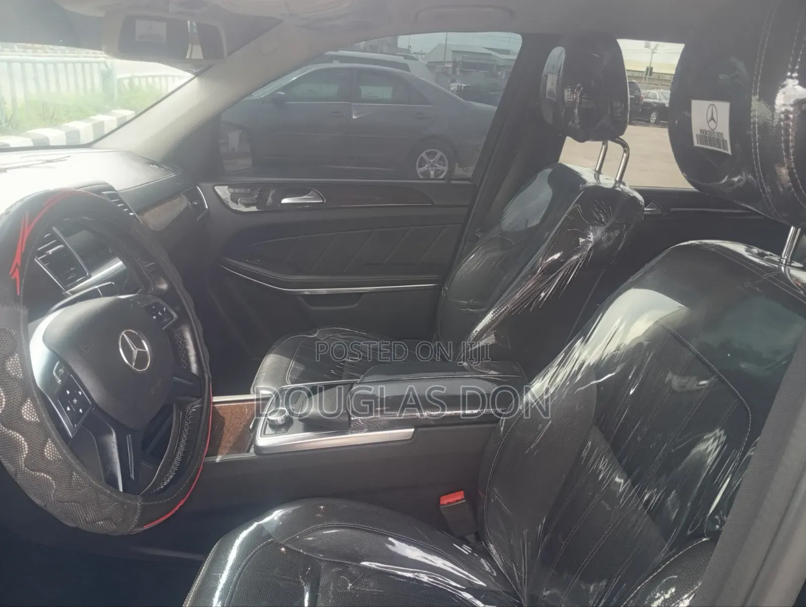 Mercedes-Benz GL-Class 2013 Black