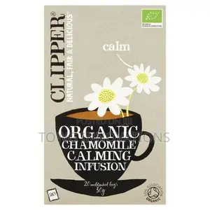 CLIPPER - Organic Chamomile Tea Bags
