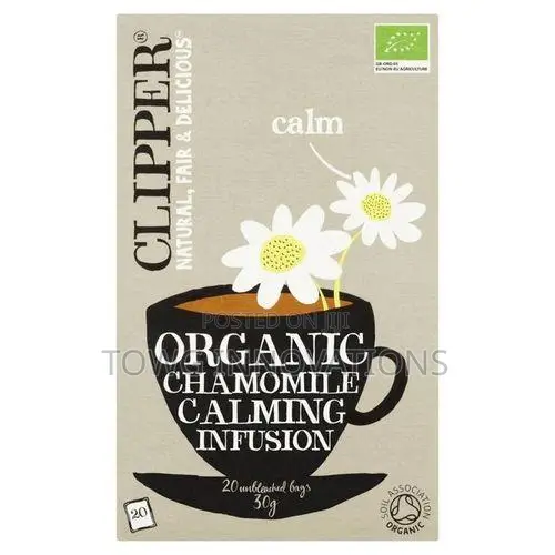 CLIPPER - Organic Chamomile Tea Bags