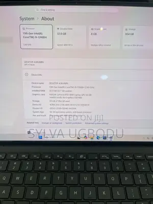 Laptop Dell XPS 15 9530 32GB Intel Core i9 SSD 1T