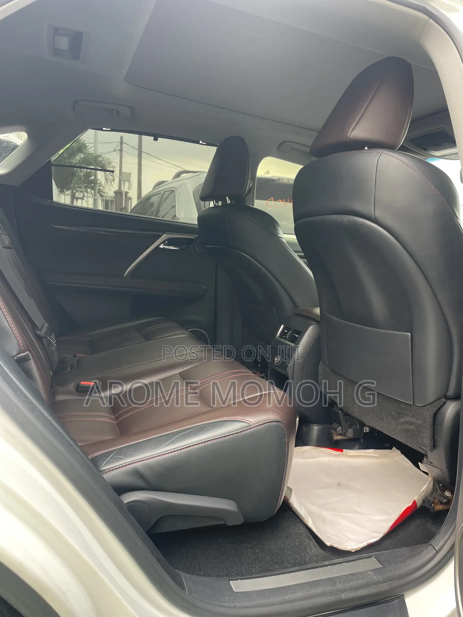 Lexus RX 2016 White