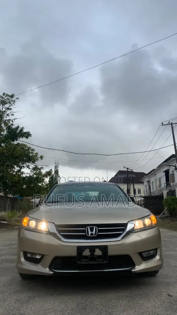 Honda Accord 2014 Gold
