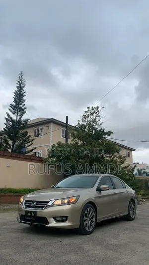 Honda Accord 2014 Gold