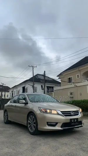 Honda Accord 2014 Gold