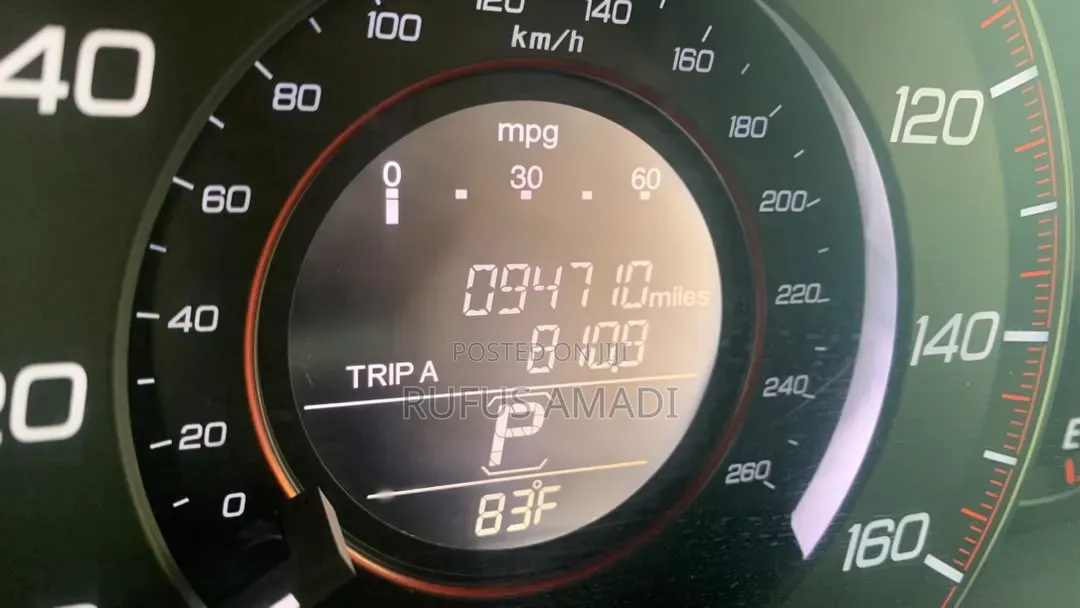 Honda Accord 2014 Gold