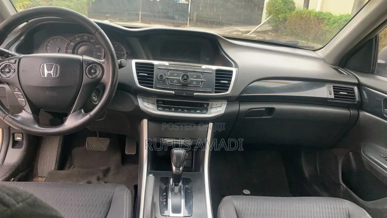 Honda Accord 2014 Gold