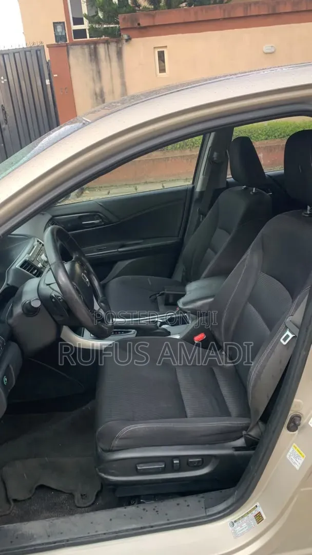 Honda Accord 2014 Gold
