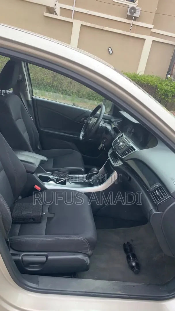 Honda Accord 2014 Gold