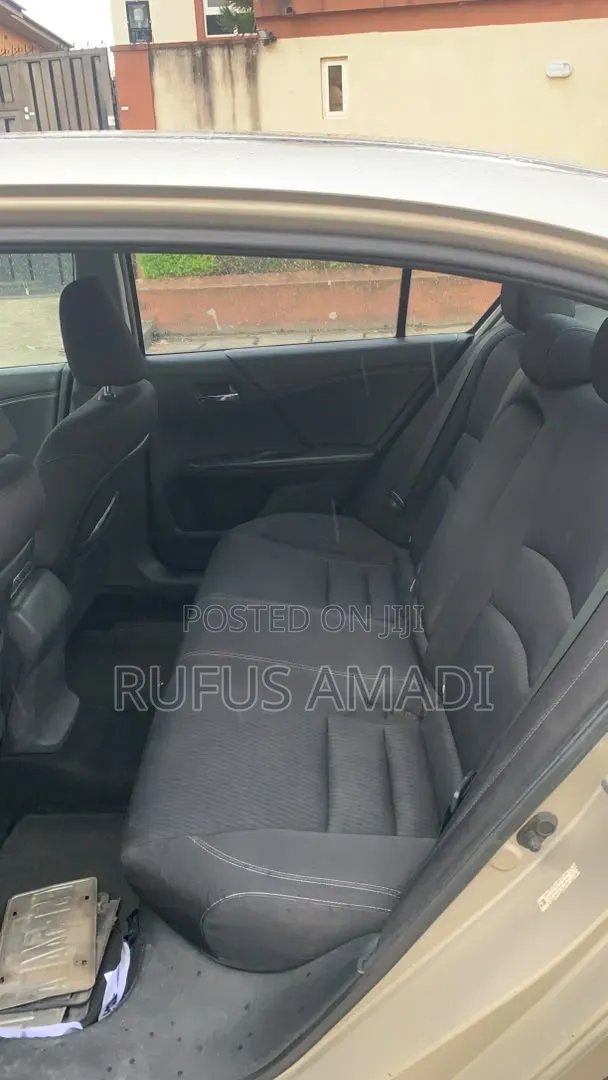 Honda Accord 2014 Gold