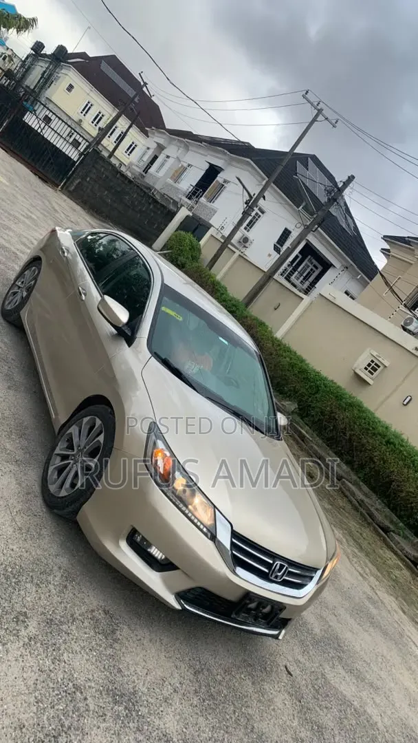 Honda Accord 2014 Gold