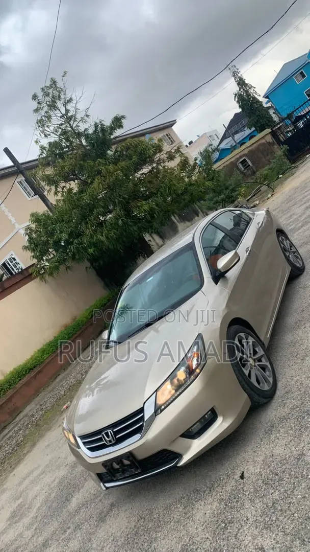 Honda Accord 2014 Gold