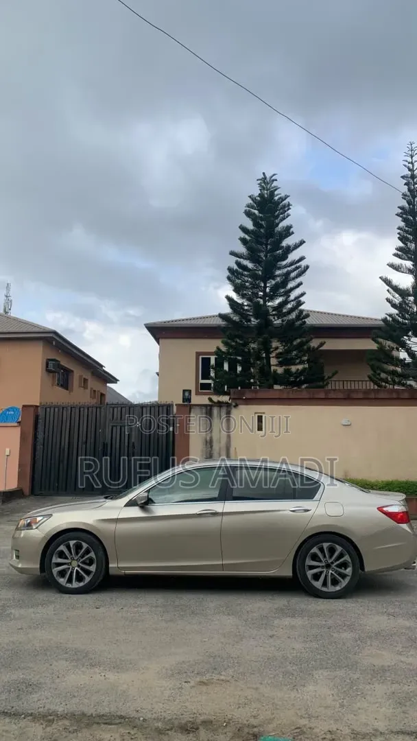 Honda Accord 2014 Gold