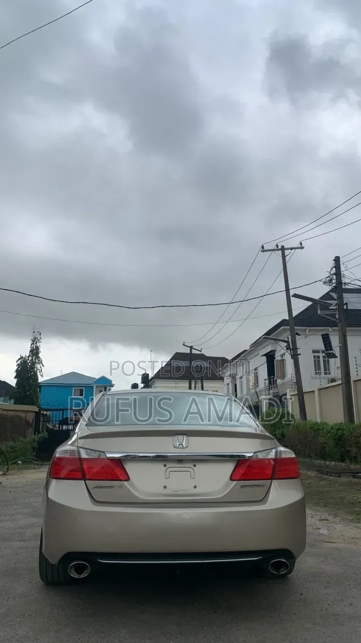 Honda Accord 2014 Gold
