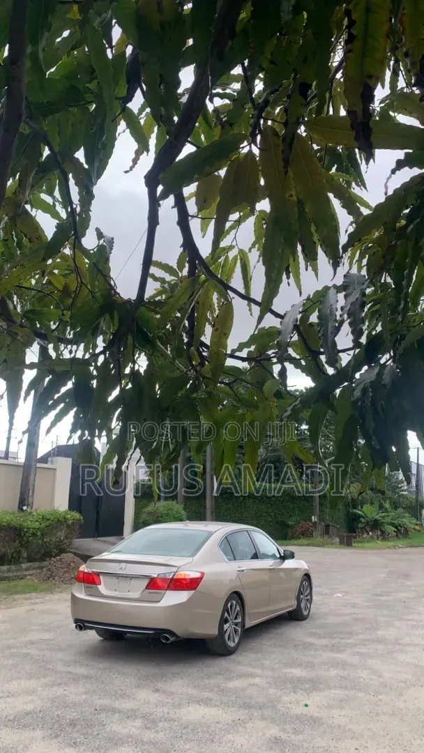 Honda Accord 2014 Gold