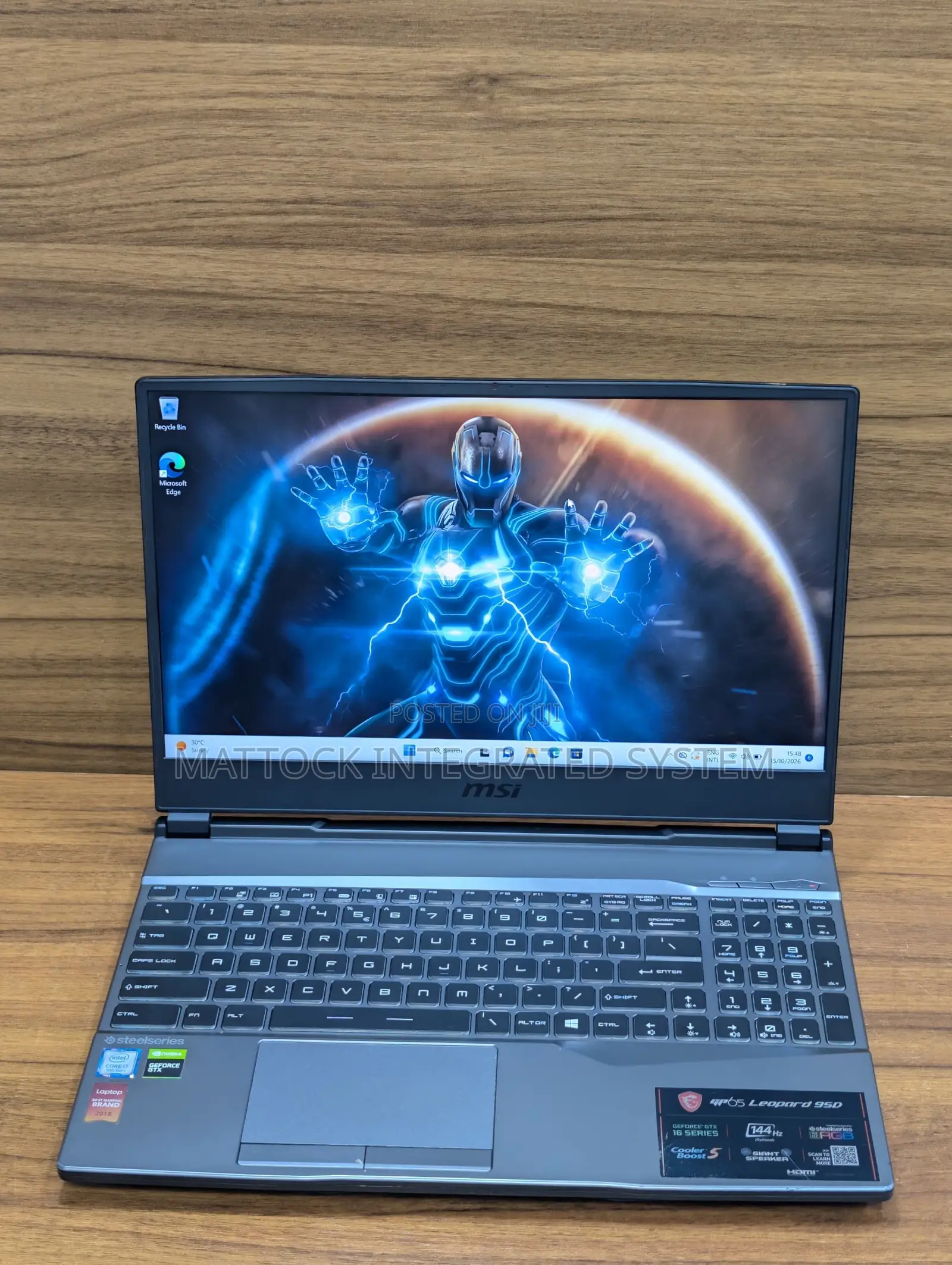 Laptop MSI GP65 Leopard 32GB Intel Core i7 SSD 512GB