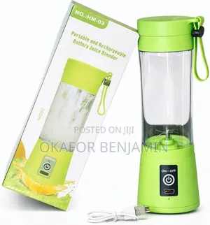 High Quality Portable Rechargeable Juicer