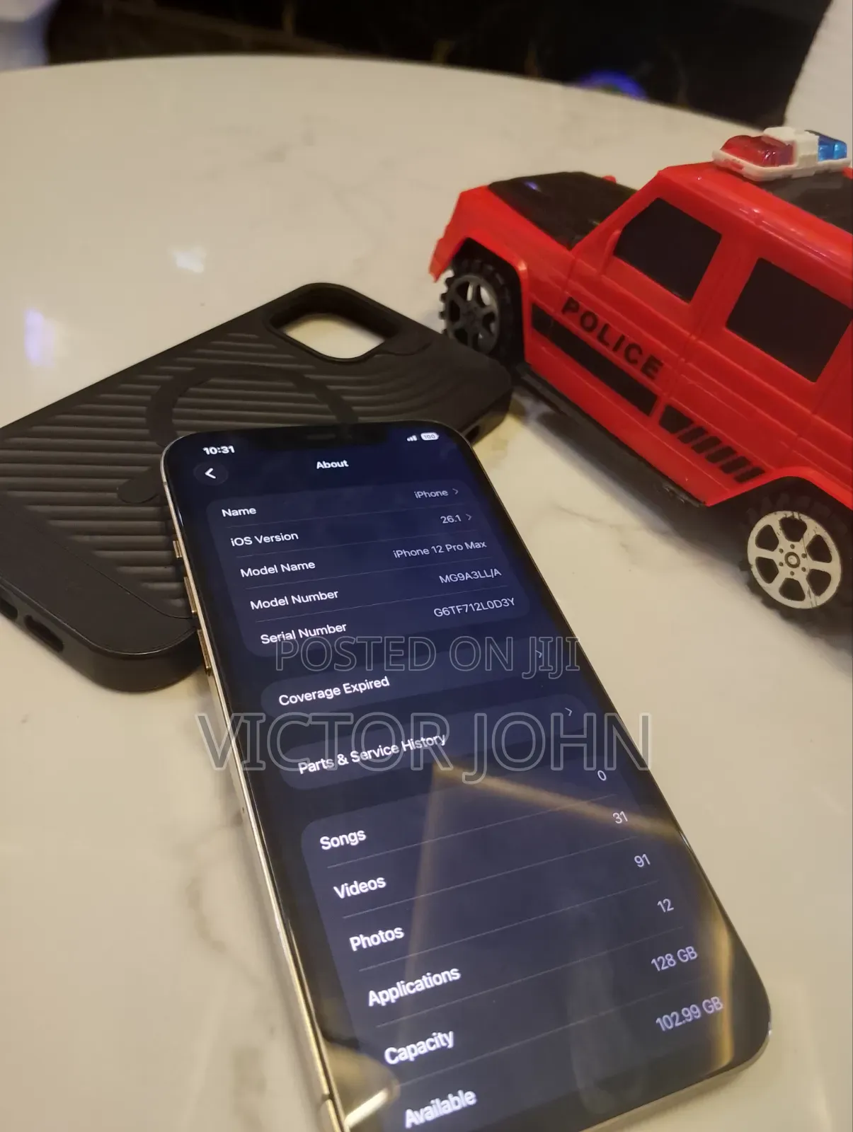 Apple iPhone 12 Pro Max 128 GB White