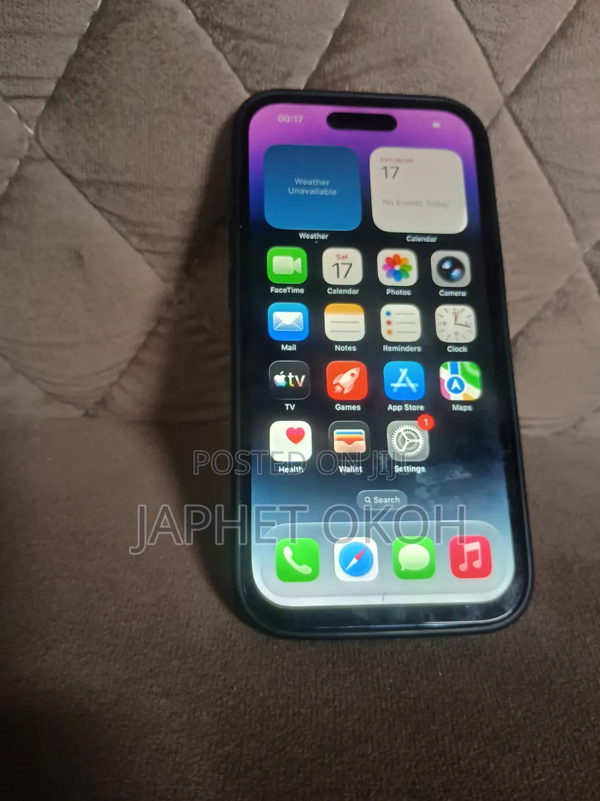 Apple iPhone 14 Pro 128 GB Black