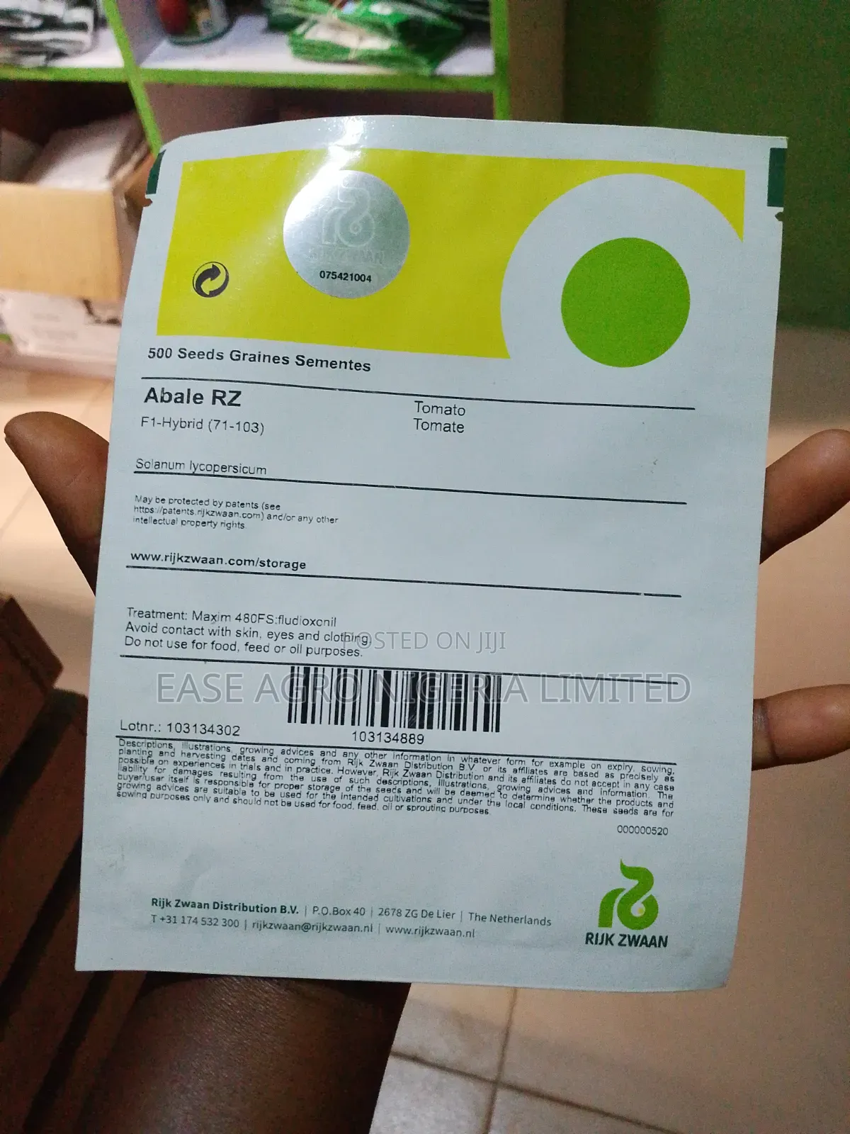 Abale RZ 500 Seeds