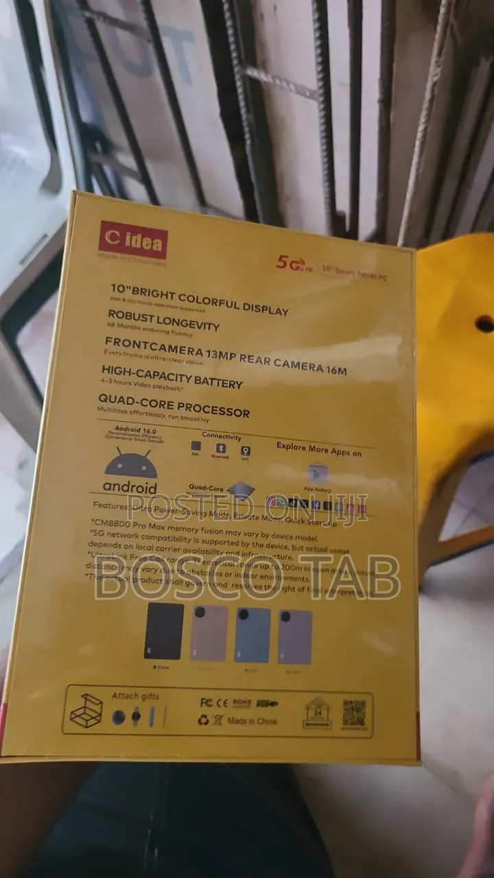 New C idea CM8800 Plus 1 TB