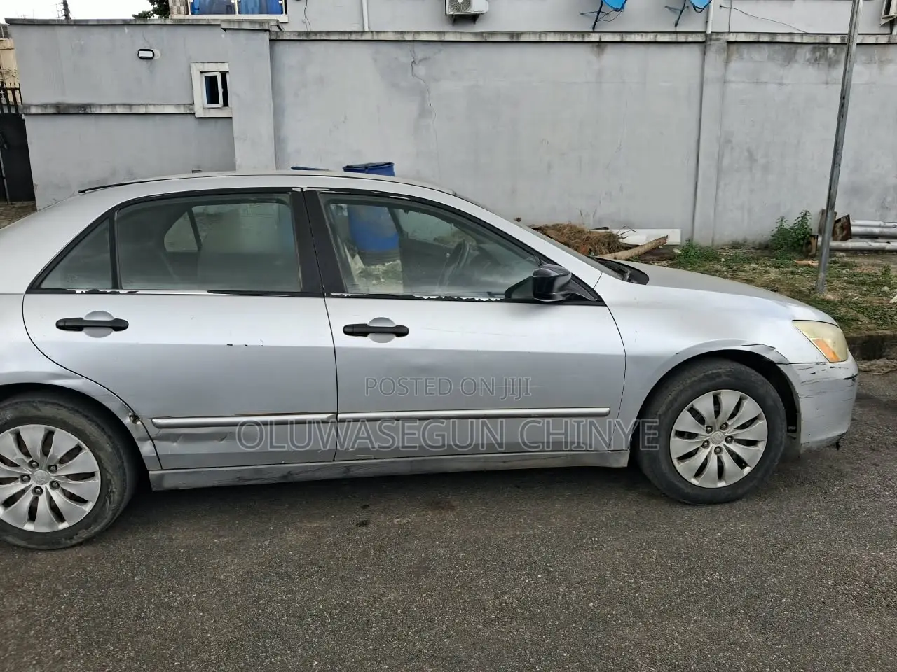 Honda Accord Automatic 2005 Silver