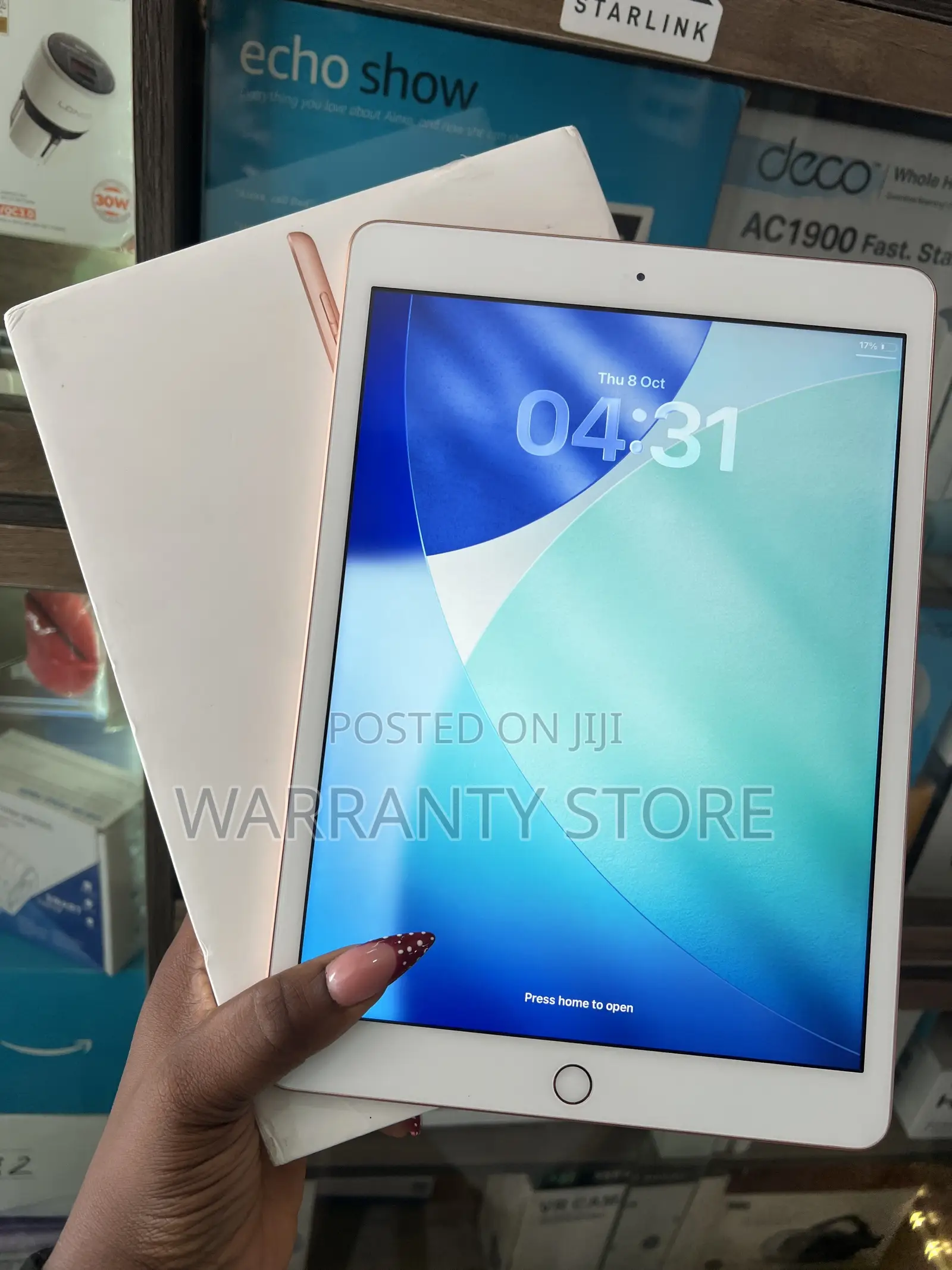 Apple iPad 10.2 (2020) 32 GB Gold