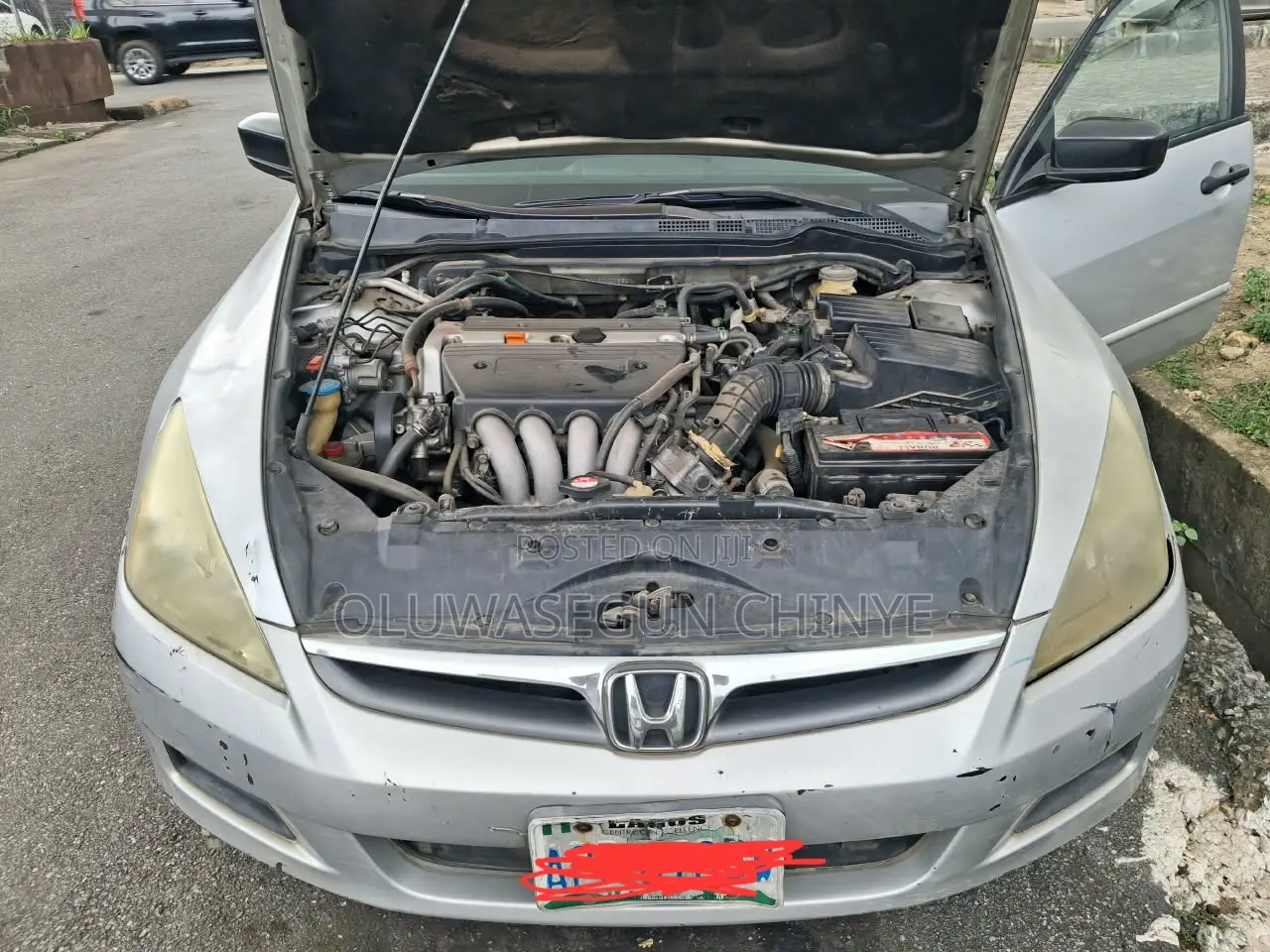 Honda Accord Automatic 2005 Silver